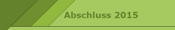 Abschluss 2015