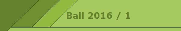 Ball 2016 / 1