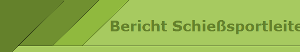 Bericht Schiesportleiter