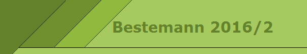 Bestemann 2016/2