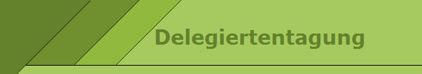 Delegiertentagung