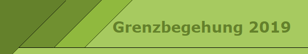 Grenzbegehung 2019