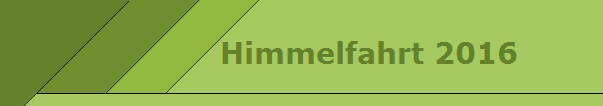 Himmelfahrt 2016