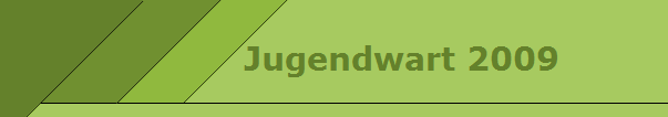 Jugendwart 2009