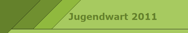 Jugendwart 2011