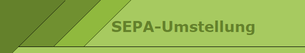 SEPA-Umstellung