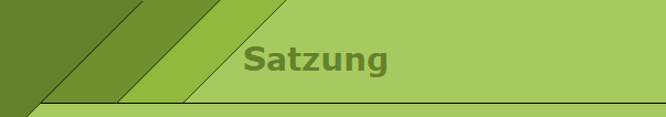 Satzung