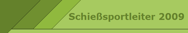 Schiesportleiter 2009