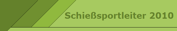 Schiesportleiter 2010