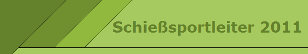 Schiesportleiter 2011